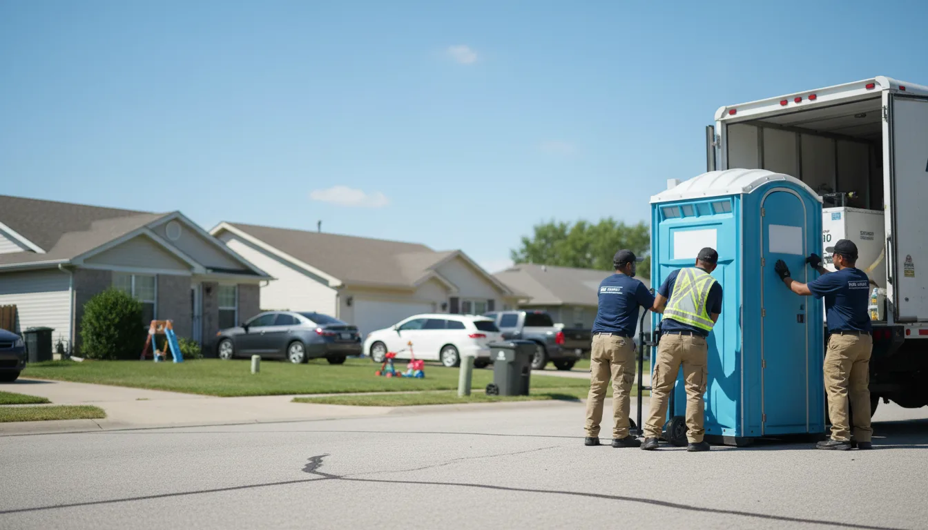 Standard Porta Potty Rentals in Cave City, AR near me